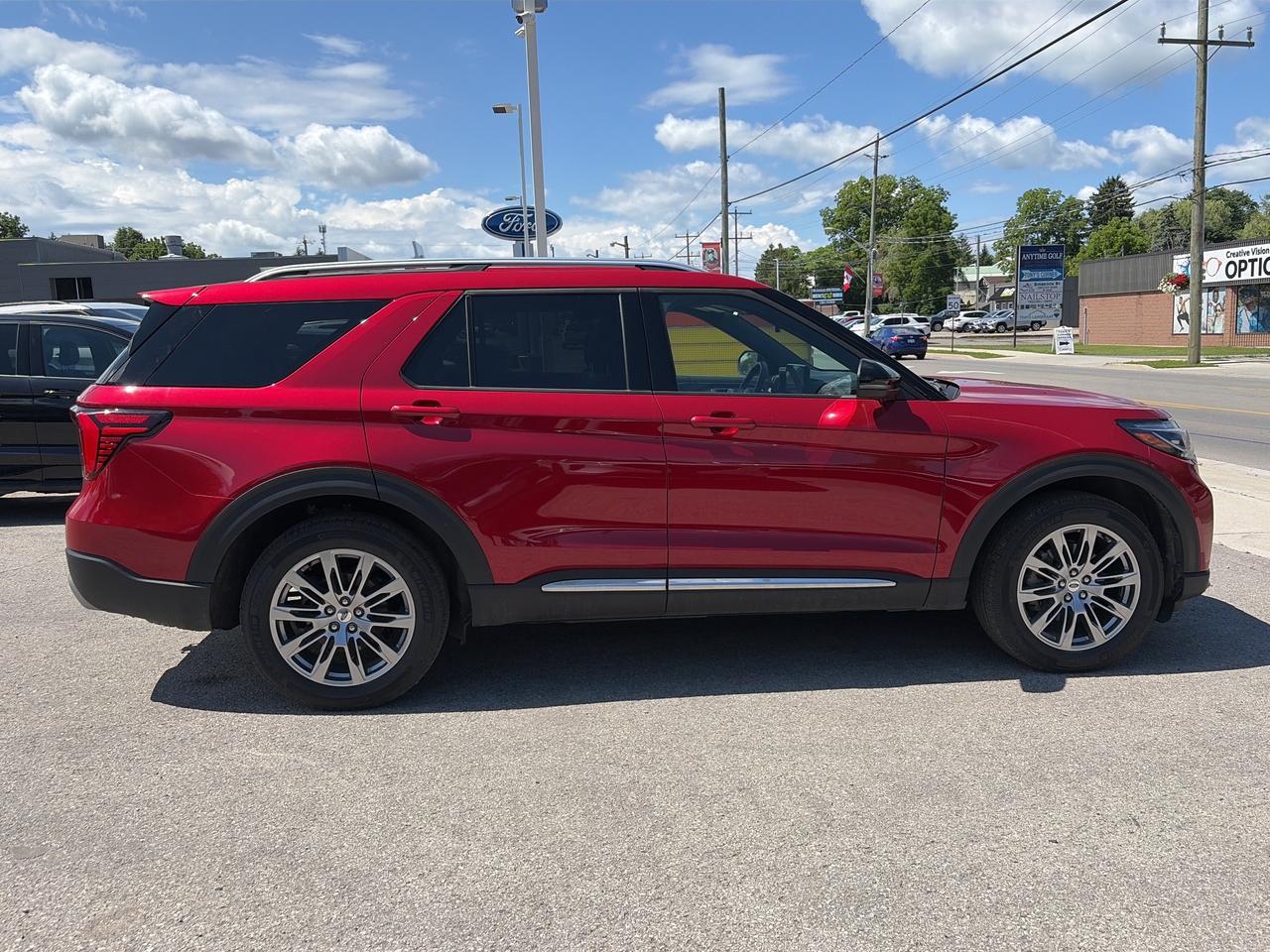 2026 Ford Explorer Platinum 4WD Photo3