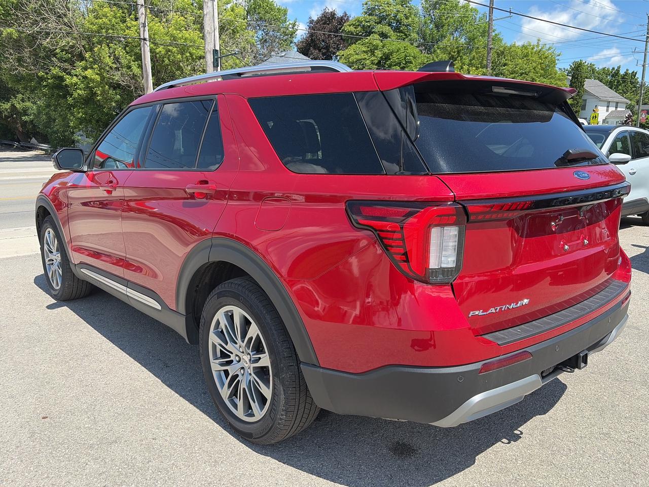 2026 Ford Explorer Platinum 4WD Photo
