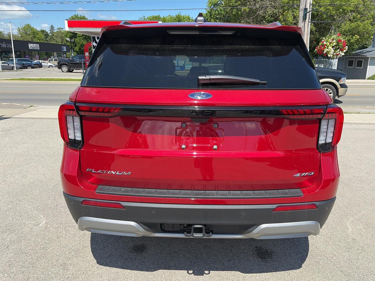 2026 Ford Explorer Platinum 4WD Photo