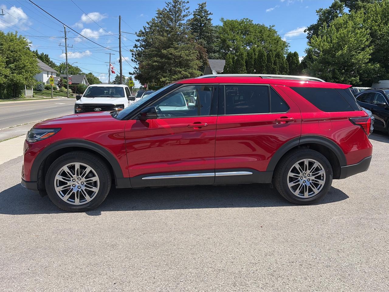 2026 Ford Explorer Platinum 4WD Photo