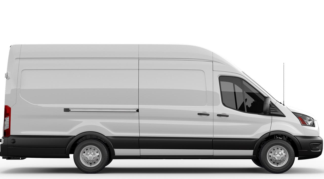 2026 Ford Transit Cargo Van BASE T-250 148 EL Hi Rf 9070 GVWR AWD Photo4