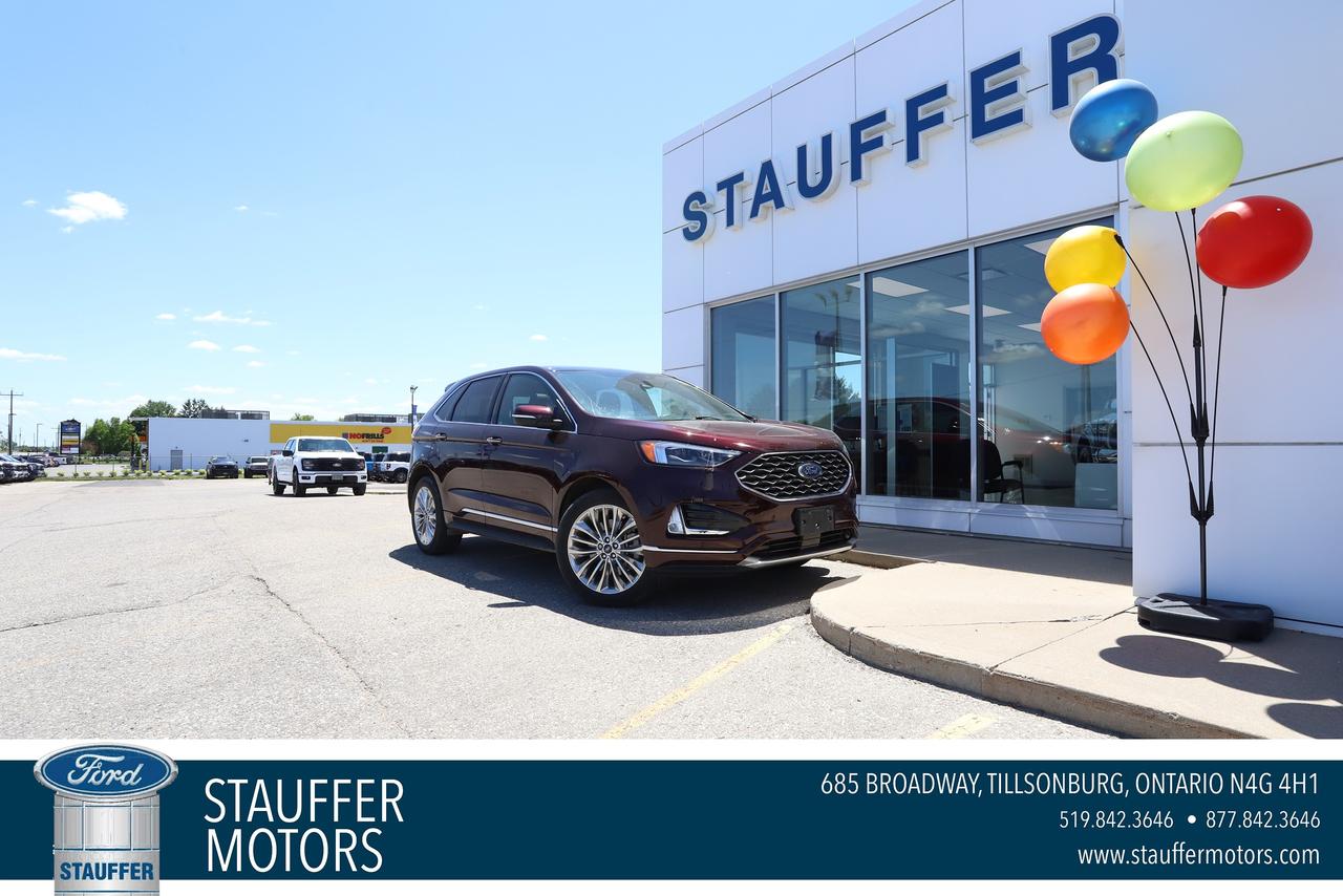 2022 Ford Edge Titanium AWD