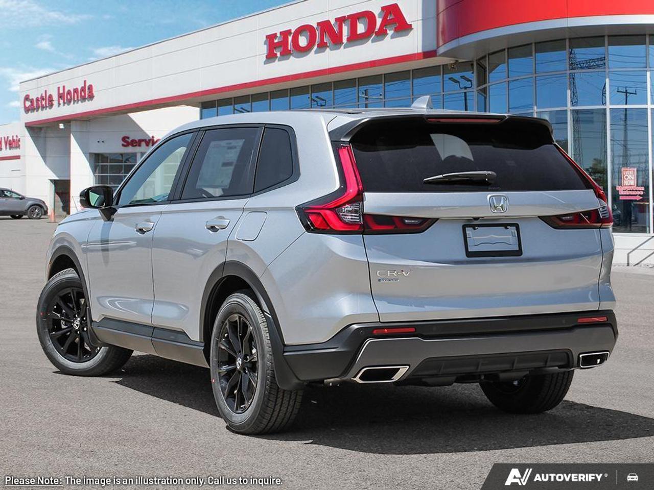 2026 Honda CR-V Hybrid 4DR AWD EX-L Photo4