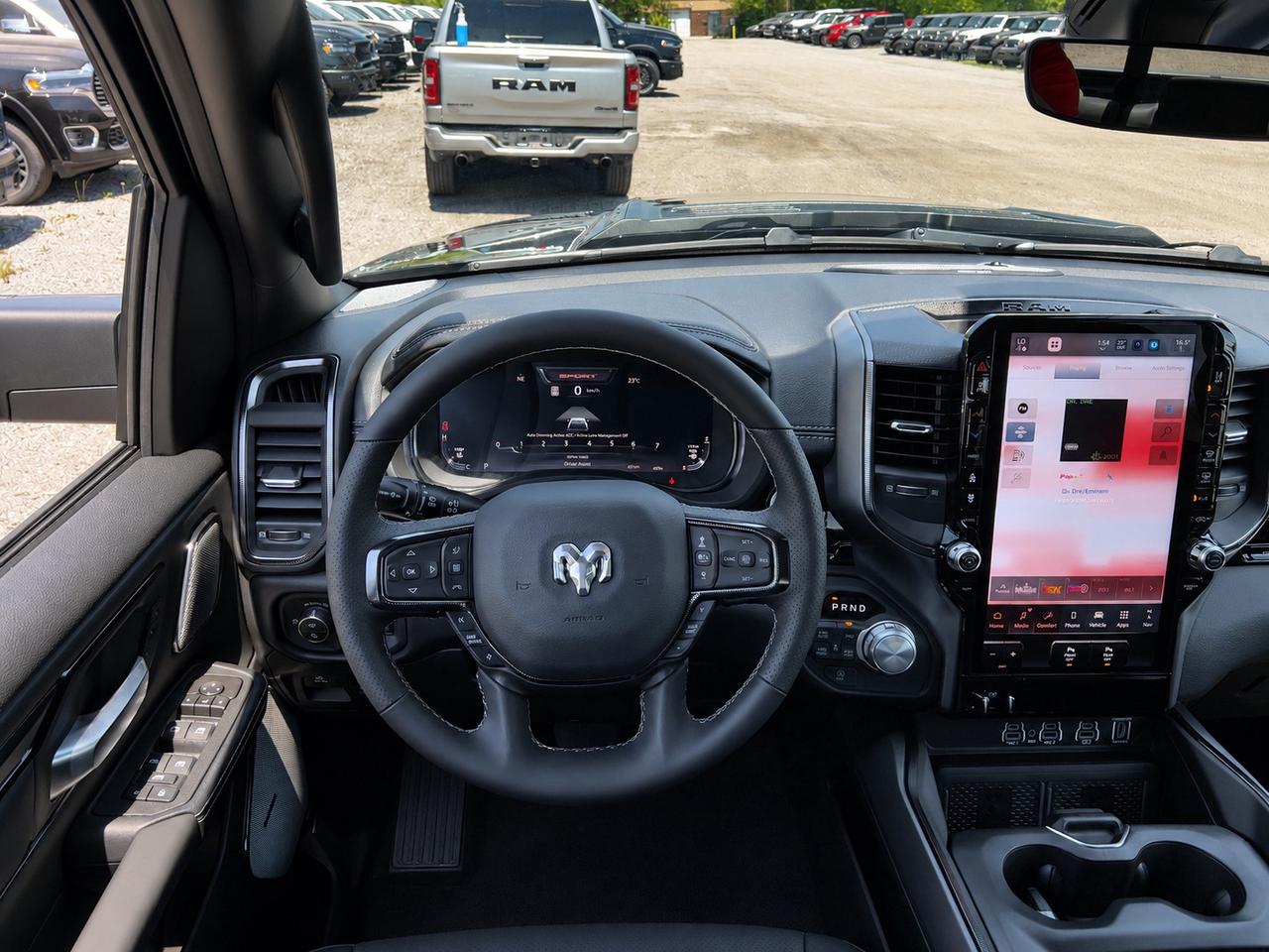 2026 RAM 1500 SPORT | Sport Hood | HEMI 3.92 | Pano Roof | Lvl1 Photo