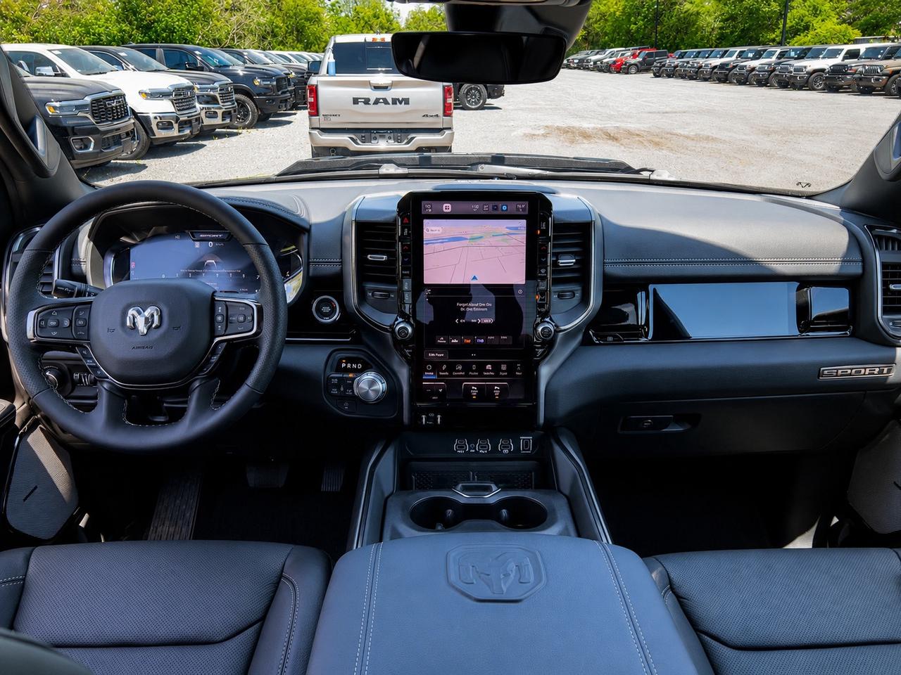 2026 RAM 1500 SPORT | Sport Hood | HEMI 3.92 | Pano Roof | Lvl1 Photo