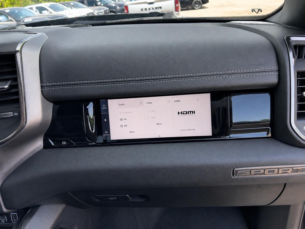 2026 RAM 1500 SPORT | Sport Hood | HEMI 3.92 | Pano Roof | Lvl1 Photo