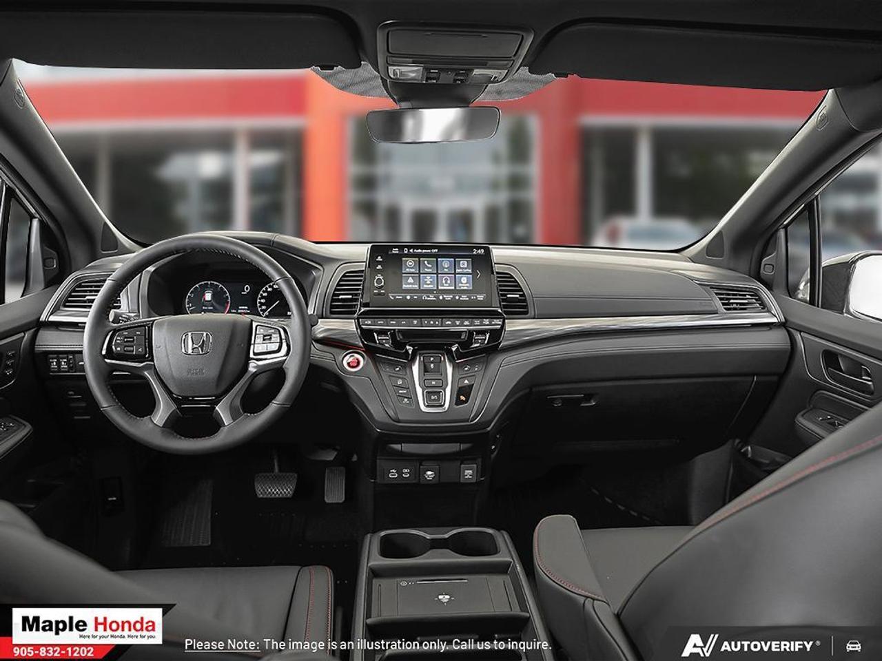 2026 Honda Odyssey Sport-L Photo