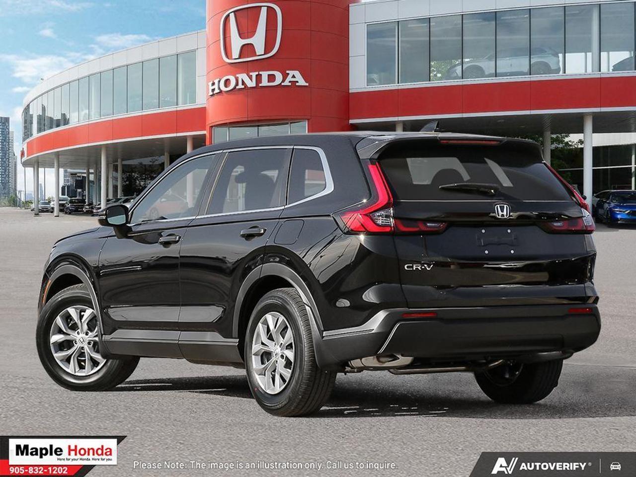 2026 Honda CR-V LX 4WD Photo3
