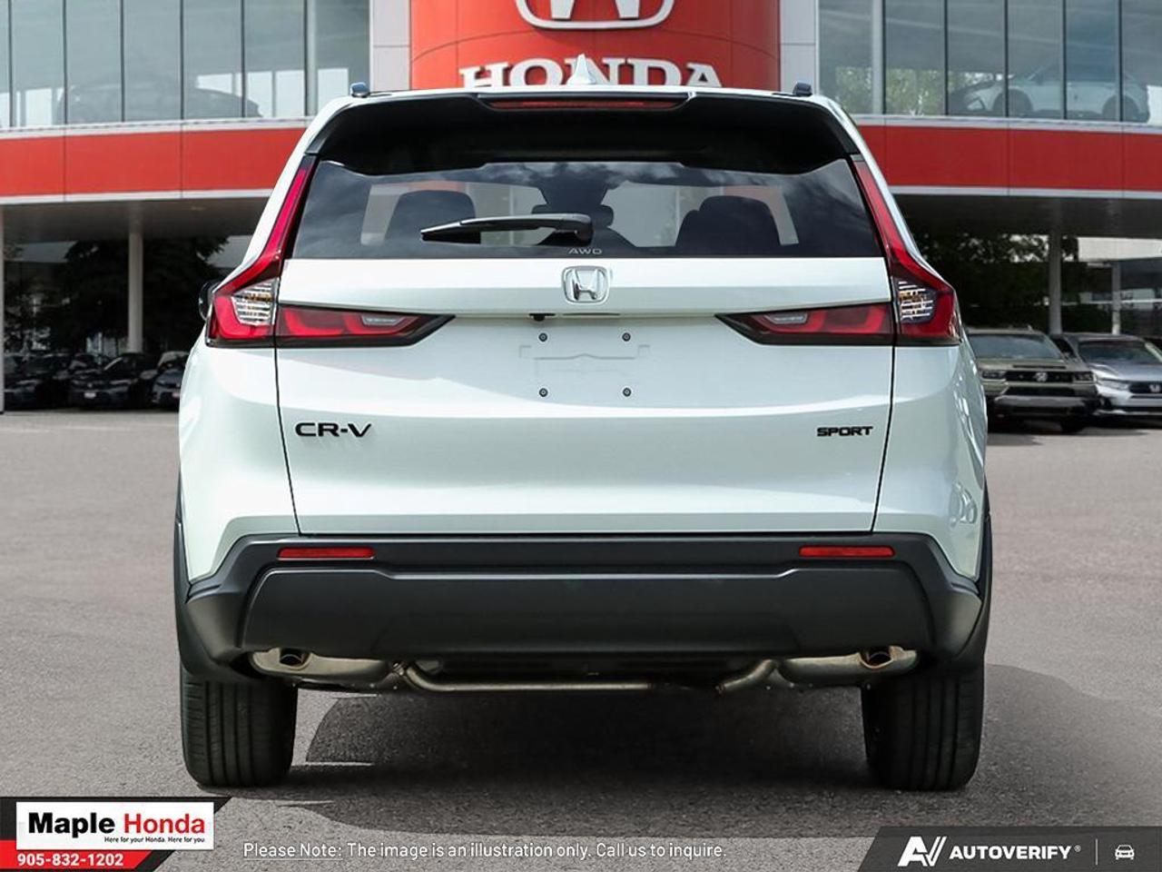 2026 Honda CR-V SPORT 4WD Photo4