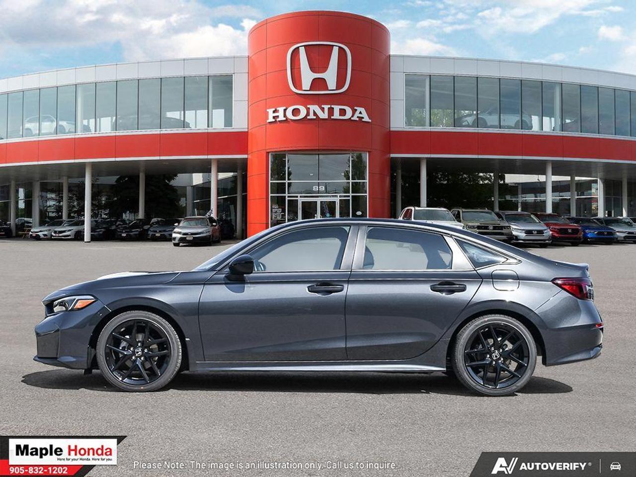 2026 Honda Civic Sedan CIVIC 4D SPORT CVT Photo2