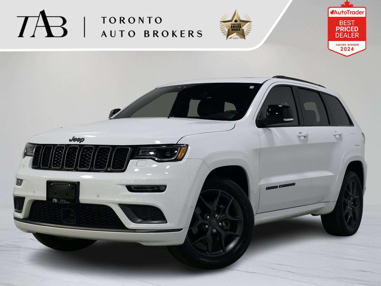 Used 2019 Jeep Grand Cherokee LIMITED X | PANO | 20 IN for sale in Vaughan, ON