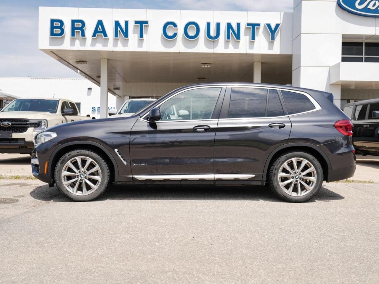 2018 BMW X3 Sports Activity Vehicle | LEATHER | PANO ROOF Photo2