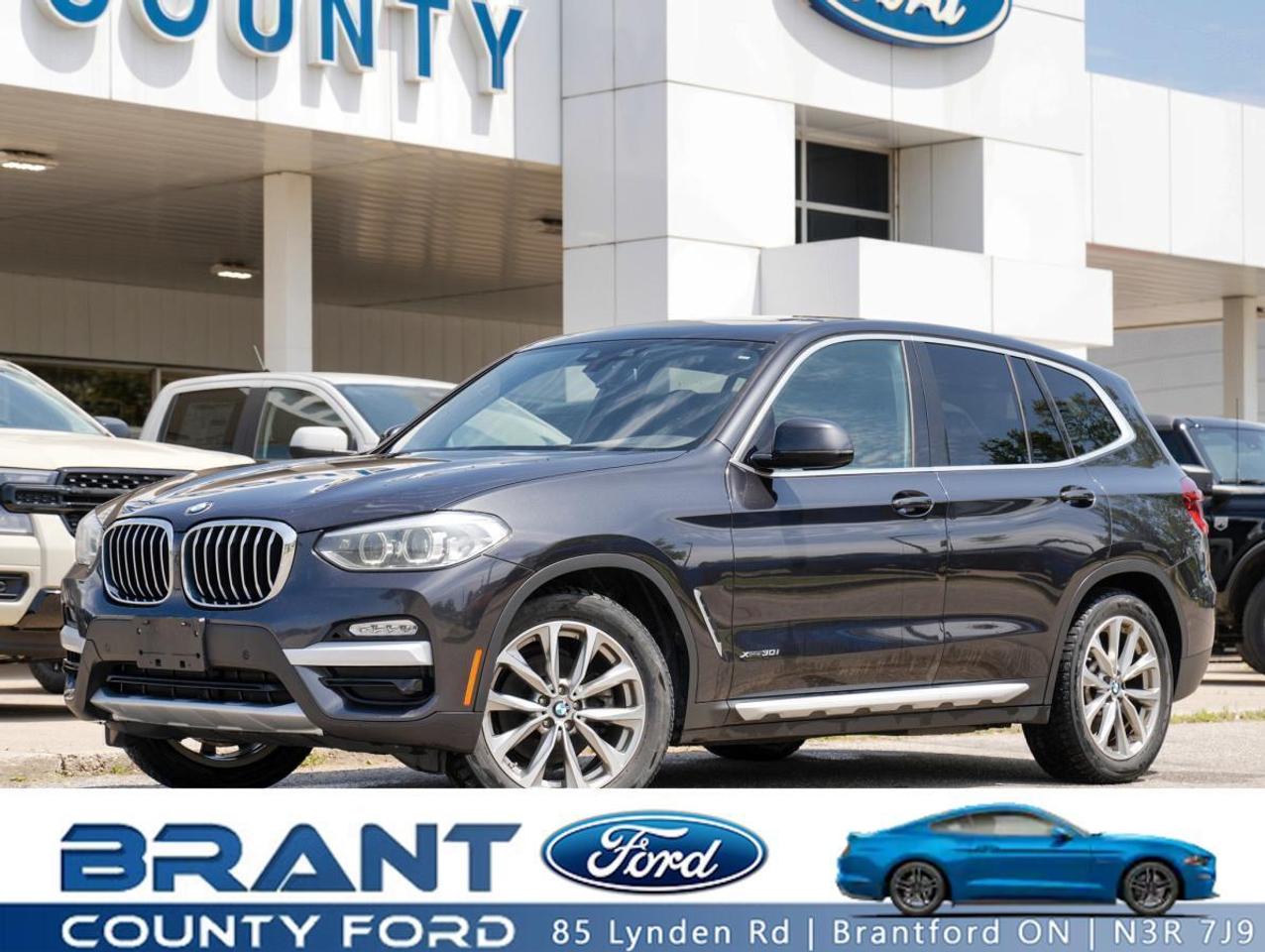 2018 BMW X3 Sports Activity Vehicle | LEATHER | PANO ROOF Photo