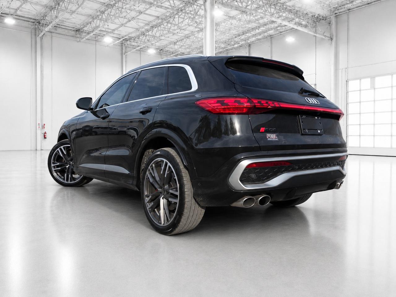 2025 Audi SQ5 Progressiv 3.0T | Red Leather | AWD Photo