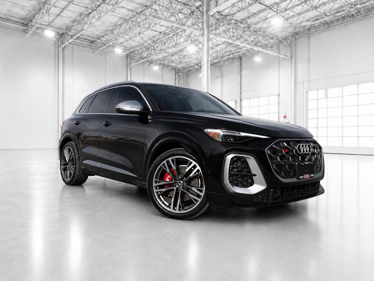 2025 Audi SQ5 Progressiv 3.0T | Red Leather | AWD Photo