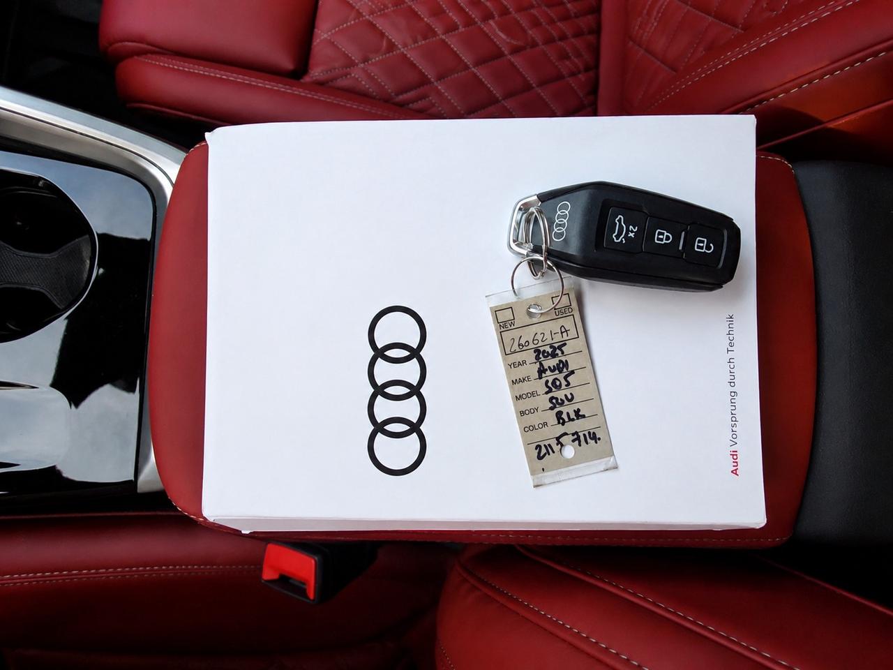 2025 Audi SQ5 Progressiv 3.0T | Red Leather | AWD Photo