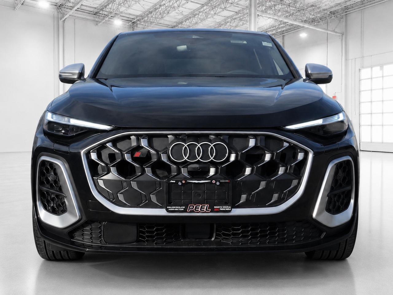 2025 Audi SQ5 Progressiv 3.0T | Red Leather | AWD Photo