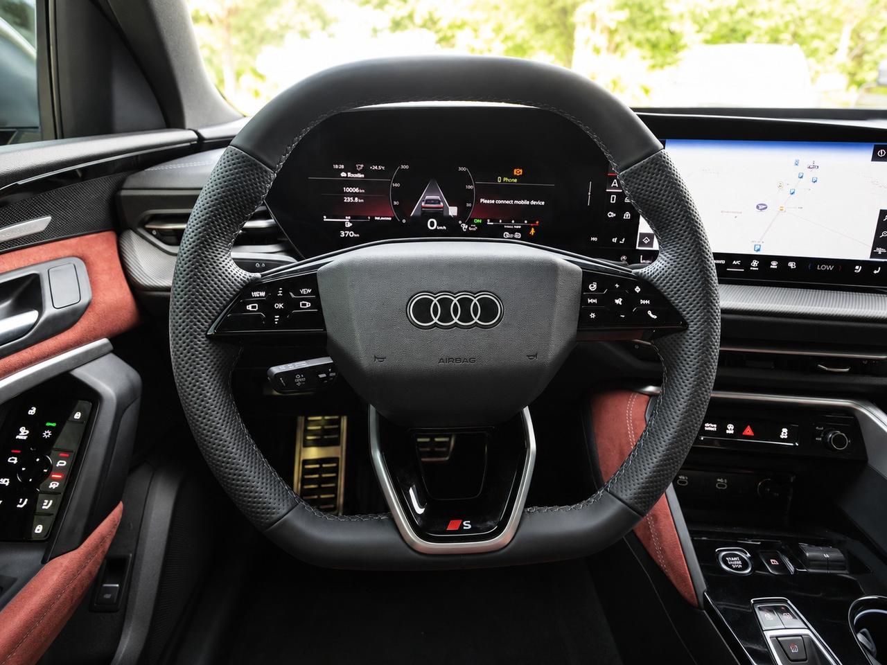 2025 Audi SQ5 Progressiv 3.0T | Red Leather | AWD Photo