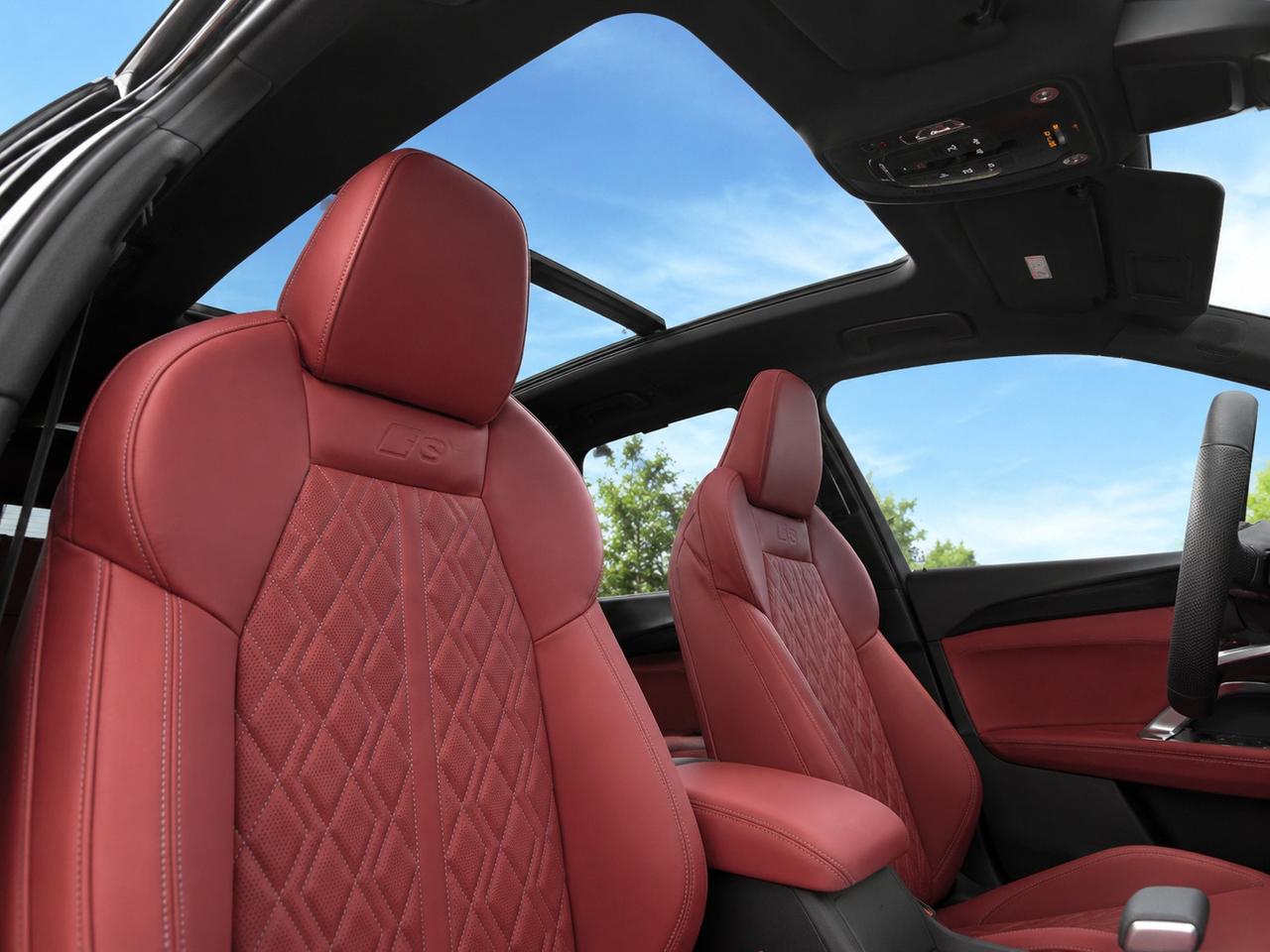 2025 Audi SQ5 Progressiv 3.0T | Red Leather | AWD Photo