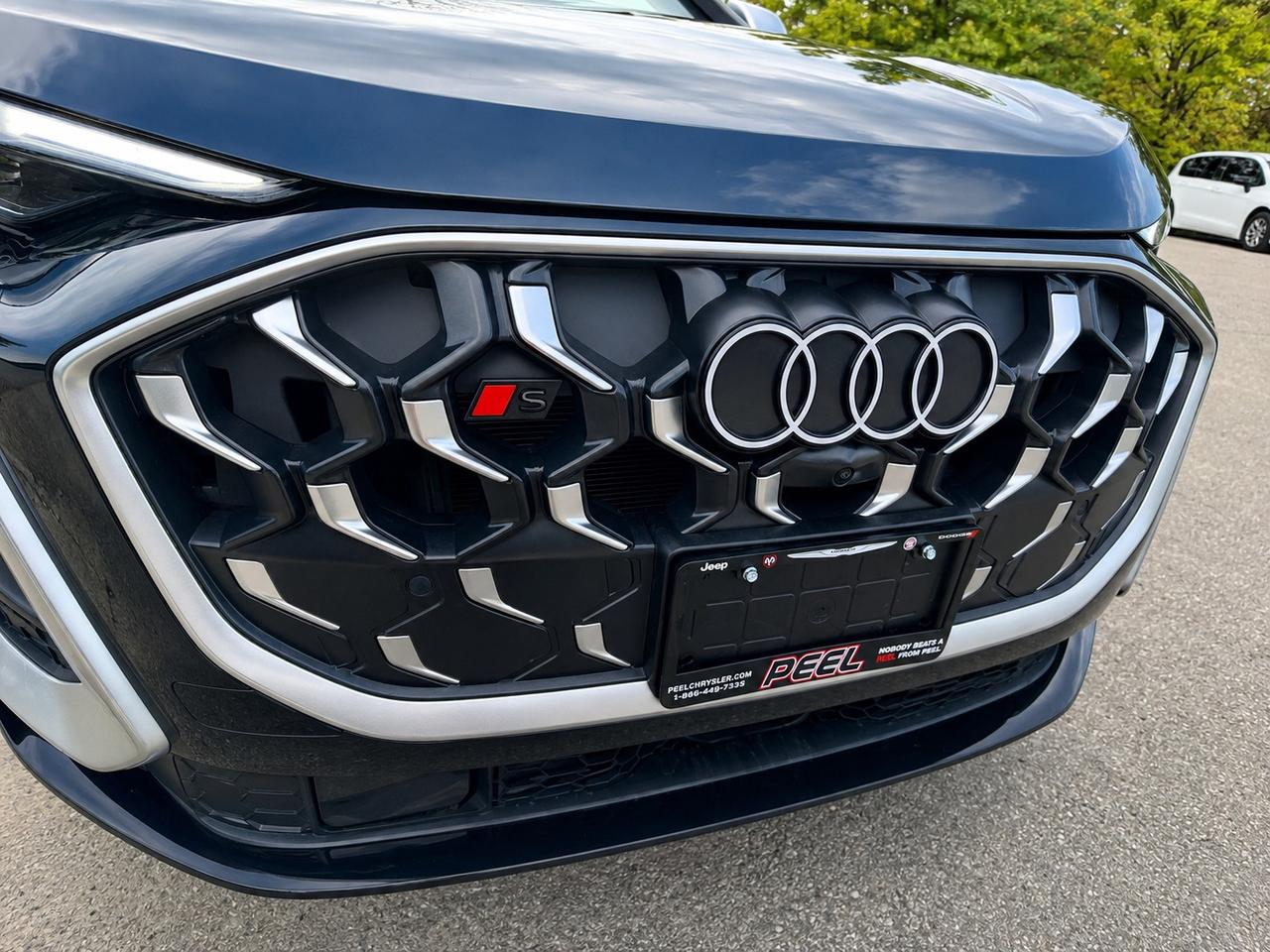 2025 Audi SQ5 Progressiv 3.0T | Red Leather | AWD Photo