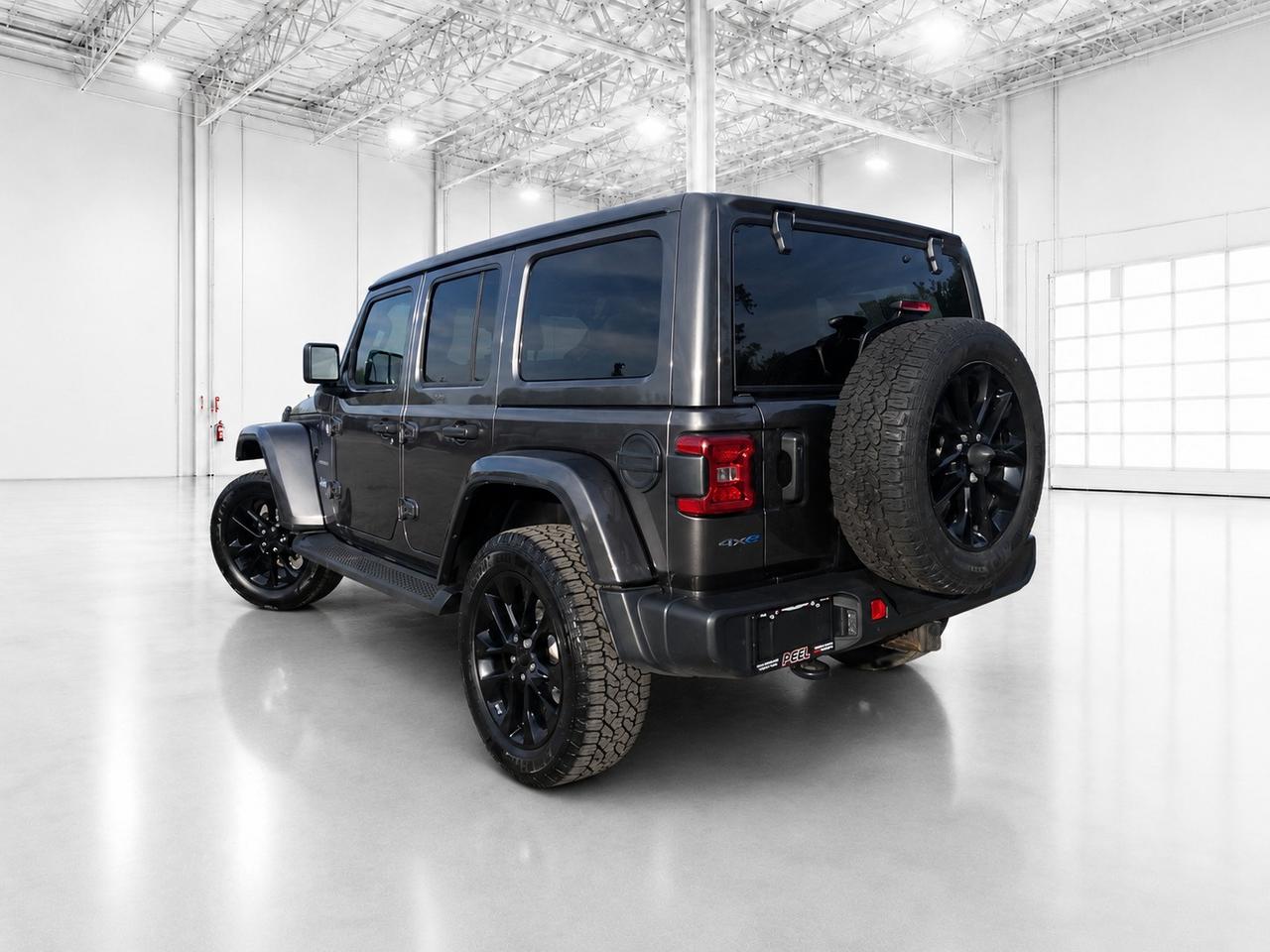 2021 Jeep Wrangler 4xe Sahara PHEV |SkyTop |Adv Safety |SaddleLeather 4X4 Photo3