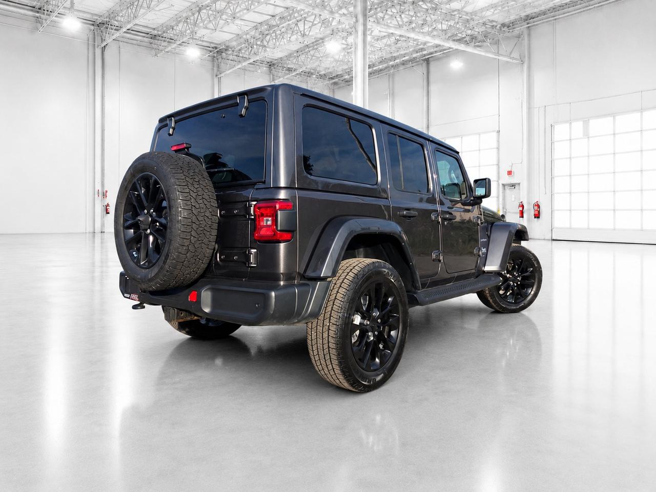 2021 Jeep Wrangler 4xe Sahara PHEV |SkyTop |Adv Safety |SaddleLeather 4X4 Photo