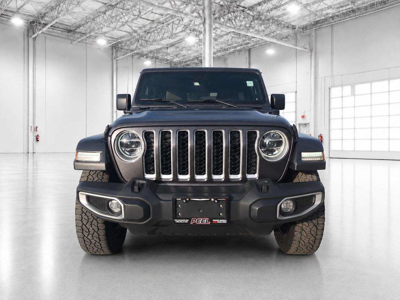 2021 Jeep Wrangler 4xe Sahara PHEV |SkyTop |Adv Safety |SaddleLeather 4X4 Photo2