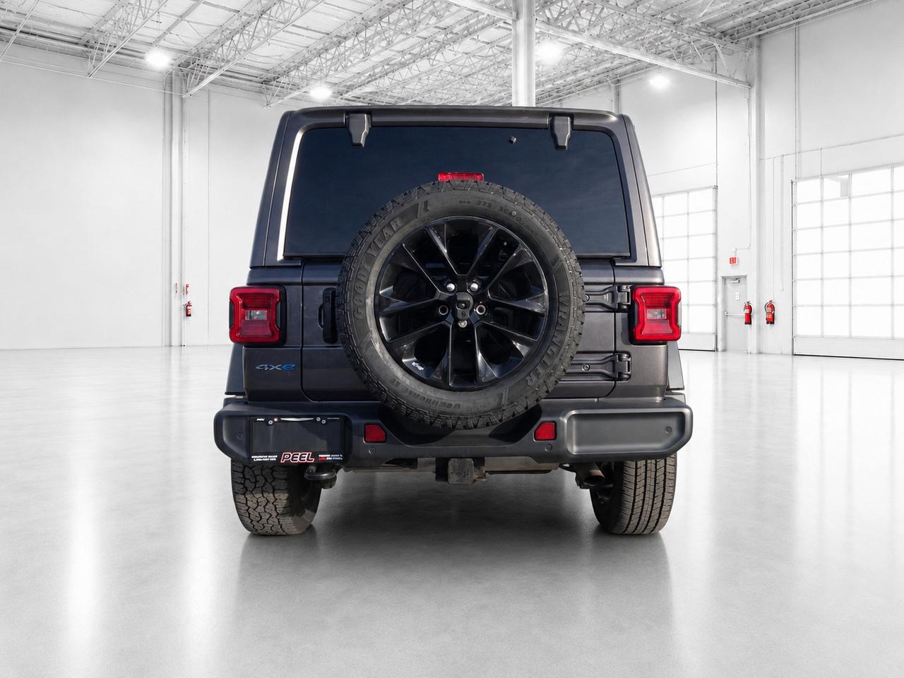 2021 Jeep Wrangler 4xe Sahara PHEV |SkyTop |Adv Safety |SaddleLeather 4X4 Photo