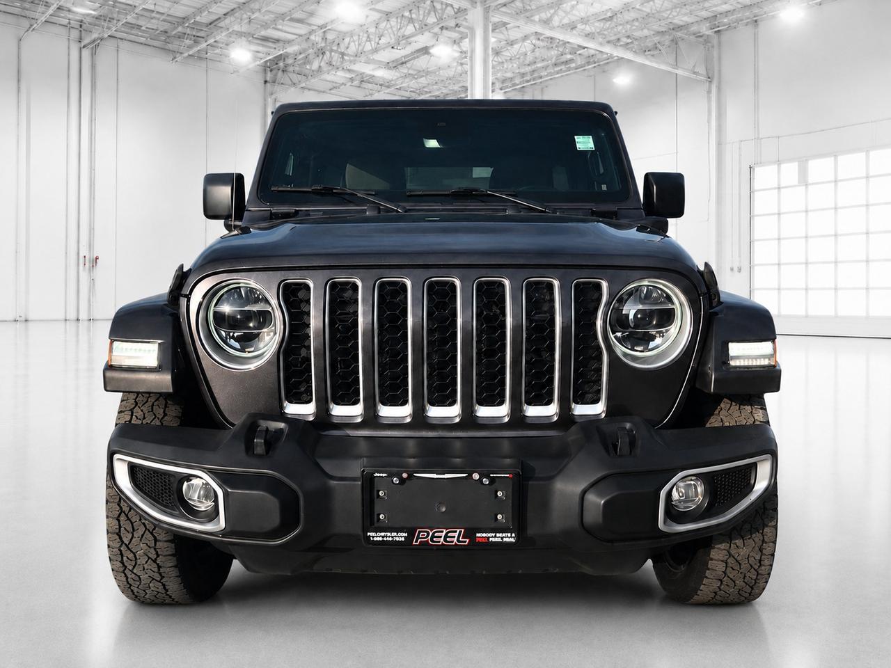 2021 Jeep Wrangler 4xe Sahara PHEV |SkyTop |Adv Safety |SaddleLeather 4X4 Photo