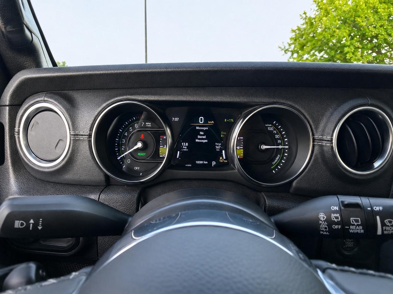2021 Jeep Wrangler 4xe Sahara PHEV |SkyTop |Adv Safety |SaddleLeather 4X4 Photo