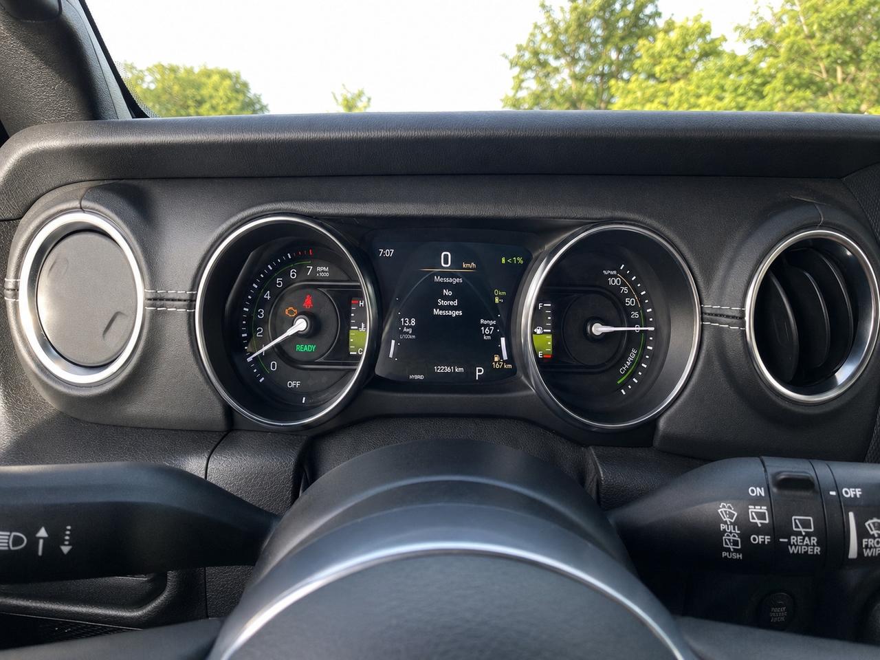 2021 Jeep Wrangler 4xe Sahara PHEV |SkyTop |Adv Safety |SaddleLeather 4X4 Photo