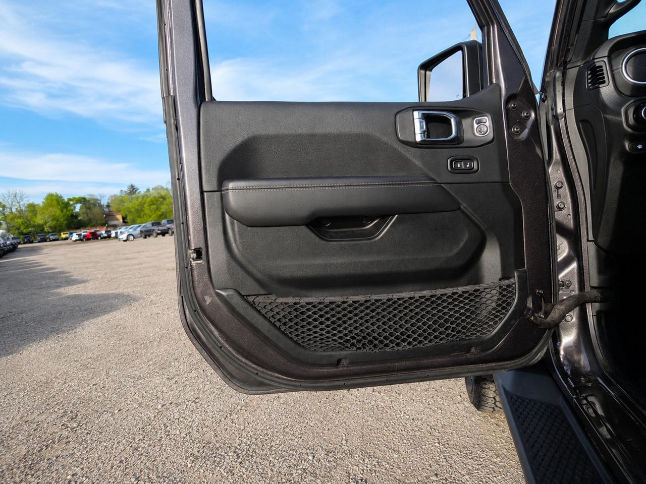 2021 Jeep Wrangler 4xe Sahara PHEV |SkyTop |Adv Safety |SaddleLeather 4X4 Photo