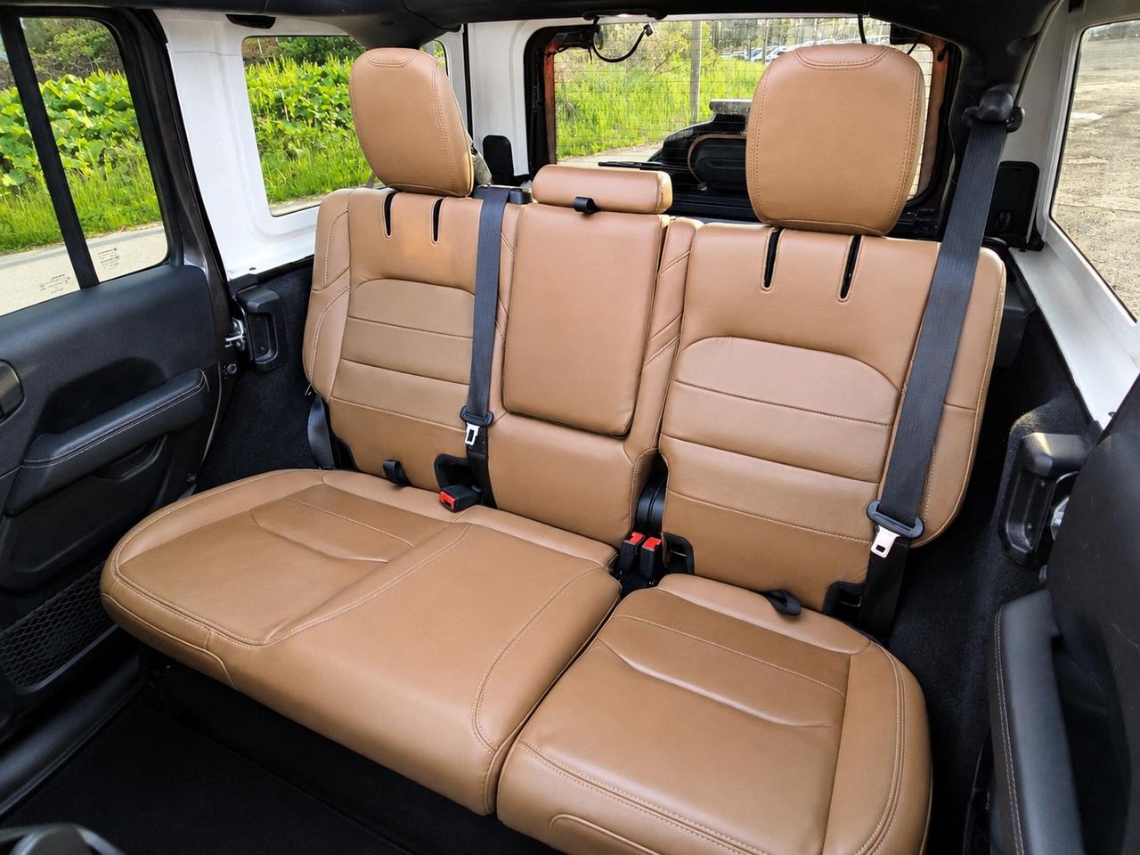 2021 Jeep Wrangler 4xe Sahara PHEV |SkyTop |Adv Safety |SaddleLeather 4X4 Photo