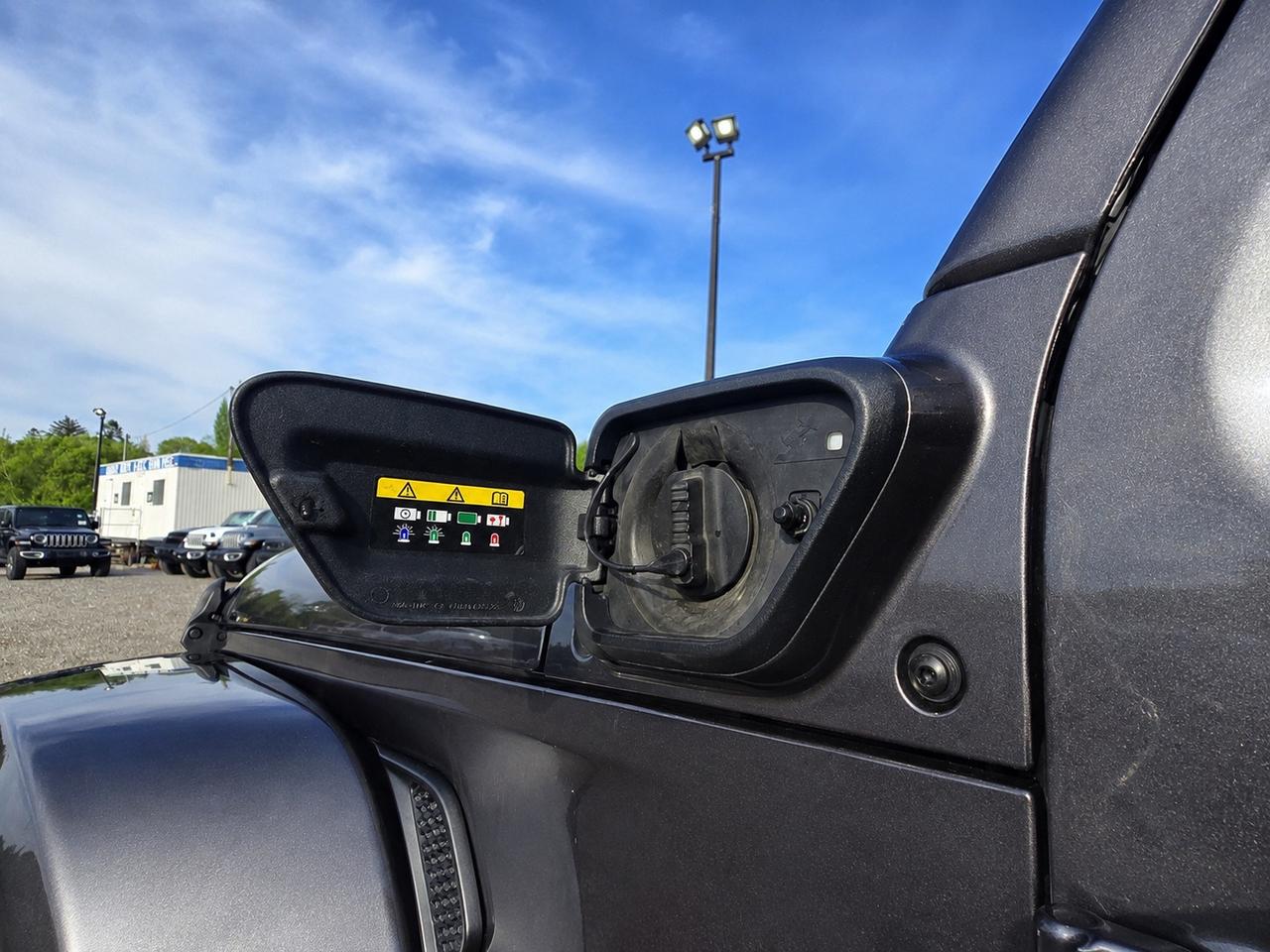 2021 Jeep Wrangler 4xe Sahara PHEV |SkyTop |Adv Safety |SaddleLeather 4X4 Photo