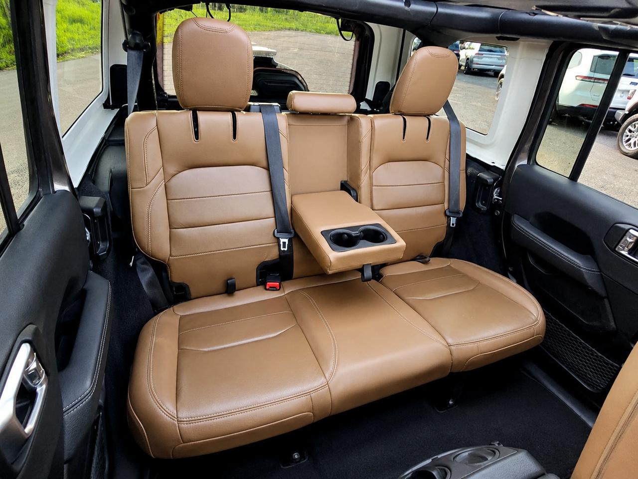 2021 Jeep Wrangler 4xe Sahara PHEV |SkyTop |Adv Safety |SaddleLeather 4X4 Photo