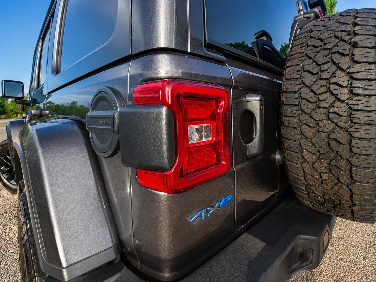 2021 Jeep Wrangler 4xe Sahara PHEV |SkyTop |Adv Safety |SaddleLeather 4X4 Photo