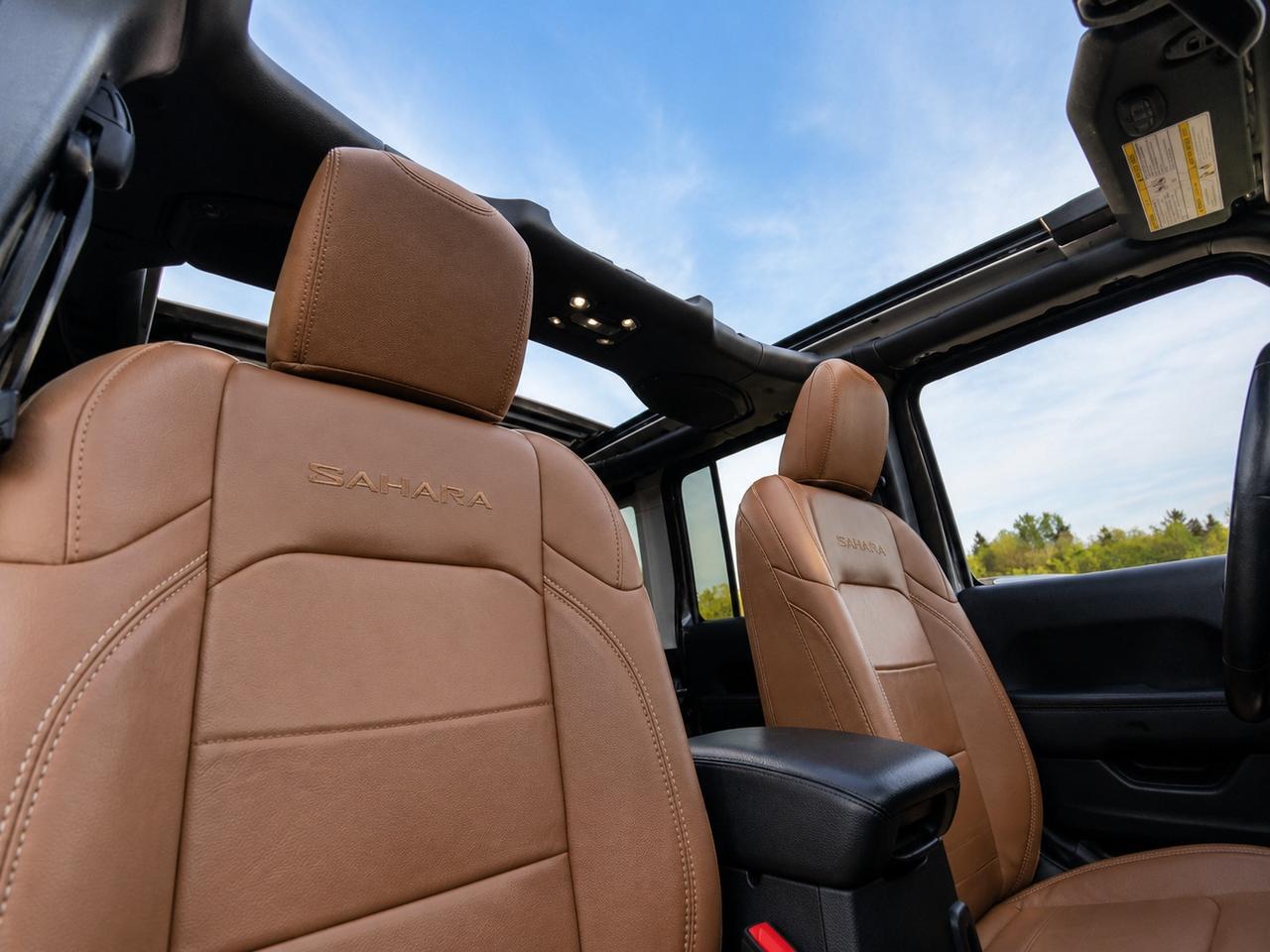2021 Jeep Wrangler 4xe Sahara PHEV |SkyTop |Adv Safety |SaddleLeather 4X4 Photo