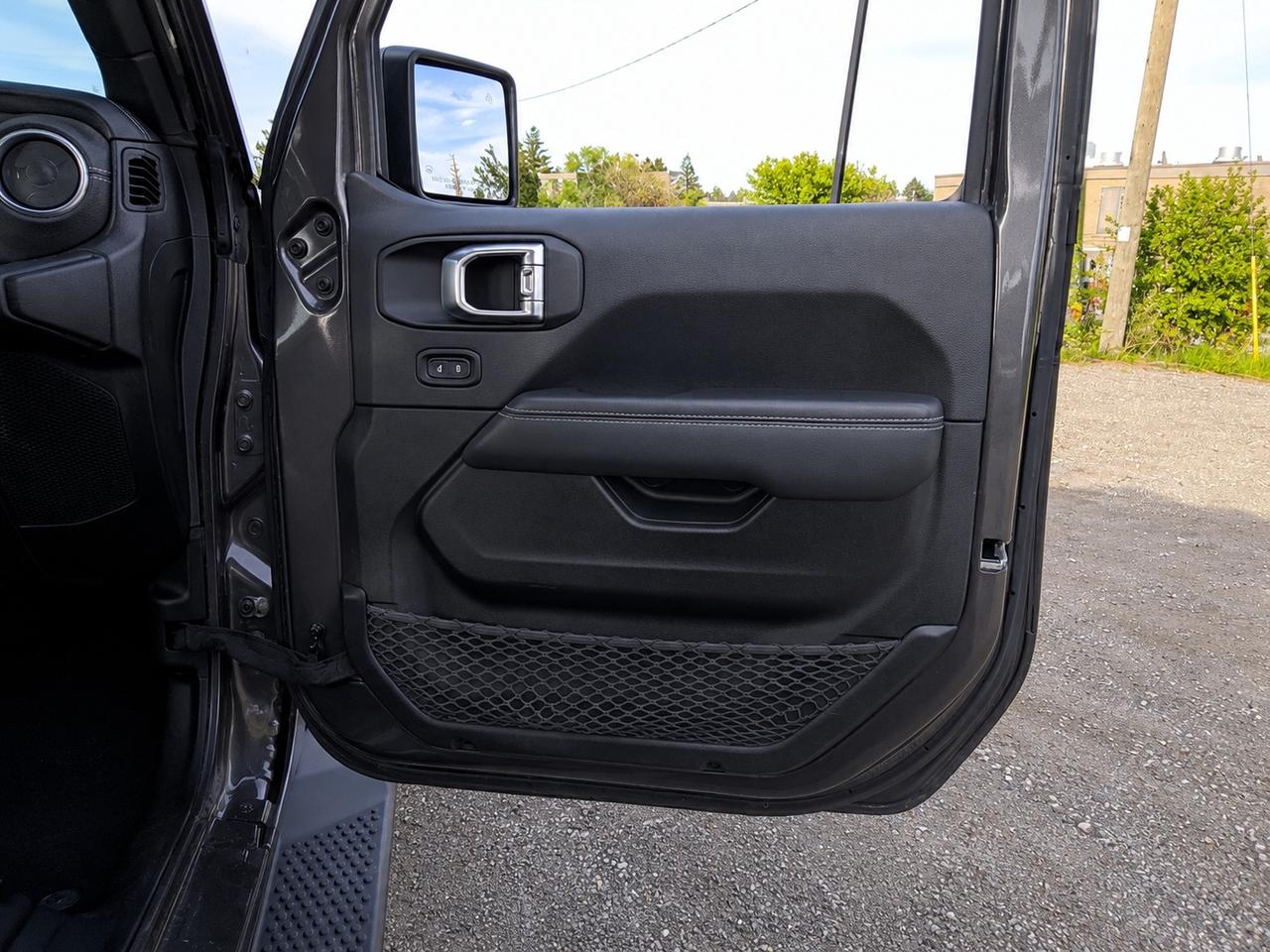 2021 Jeep Wrangler 4xe Sahara PHEV |SkyTop |Adv Safety |SaddleLeather 4X4 Photo