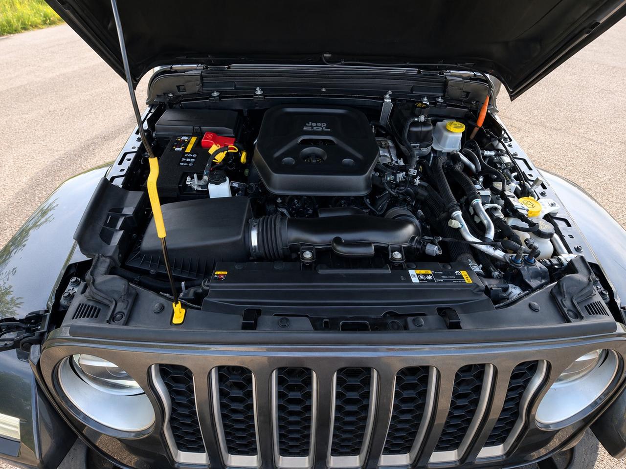 2021 Jeep Wrangler 4xe Sahara PHEV |SkyTop |Adv Safety |SaddleLeather 4X4 Photo