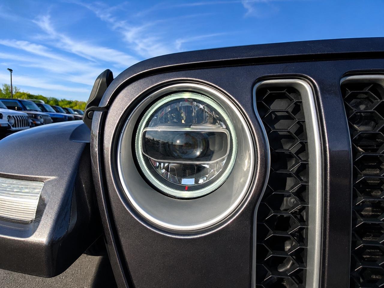 2021 Jeep Wrangler 4xe Sahara PHEV |SkyTop |Adv Safety |SaddleLeather 4X4 Photo