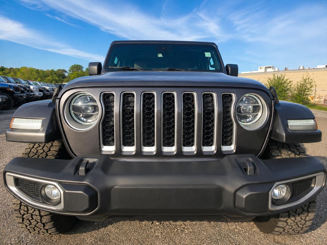 2021 Jeep Wrangler 4xe Sahara PHEV |SkyTop |Adv Safety |SaddleLeather 4X4 Photo