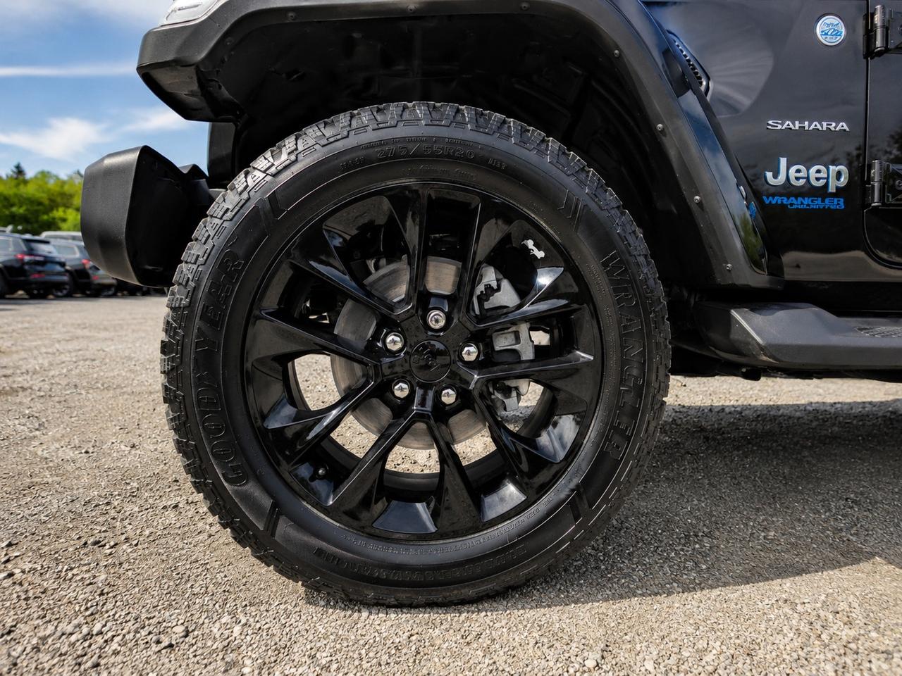 2021 Jeep Wrangler 4xe Sahara PHEV |SkyTop |Adv Safety |SaddleLeather 4X4 Photo
