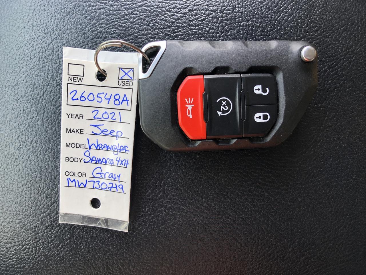 2021 Jeep Wrangler 4xe Sahara PHEV |SkyTop |Adv Safety |SaddleLeather 4X4 Photo