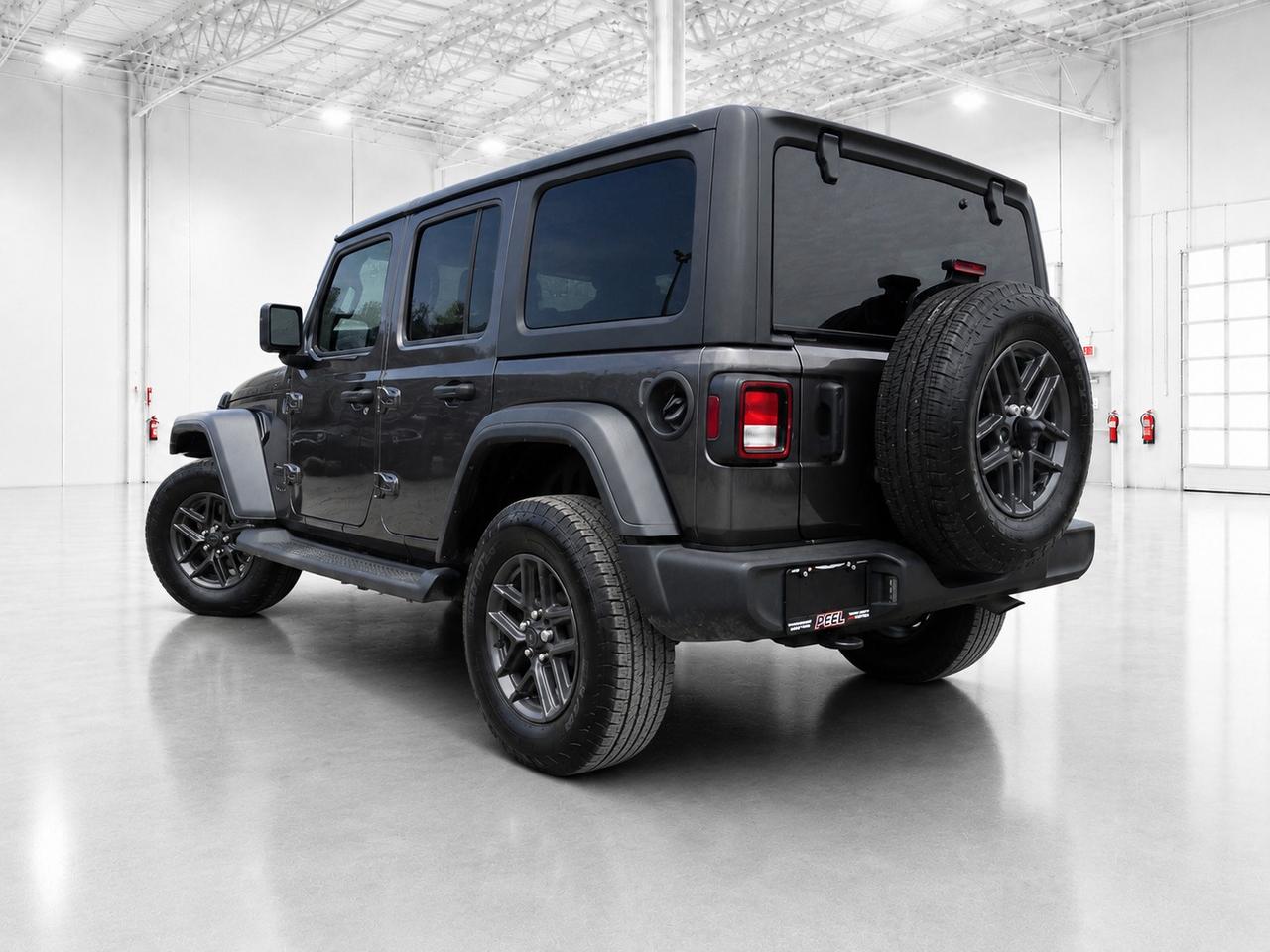 2024 Jeep Wrangler Sport S V6 4Dr | 6Spd Manual | HardTop | 4X4 Photo