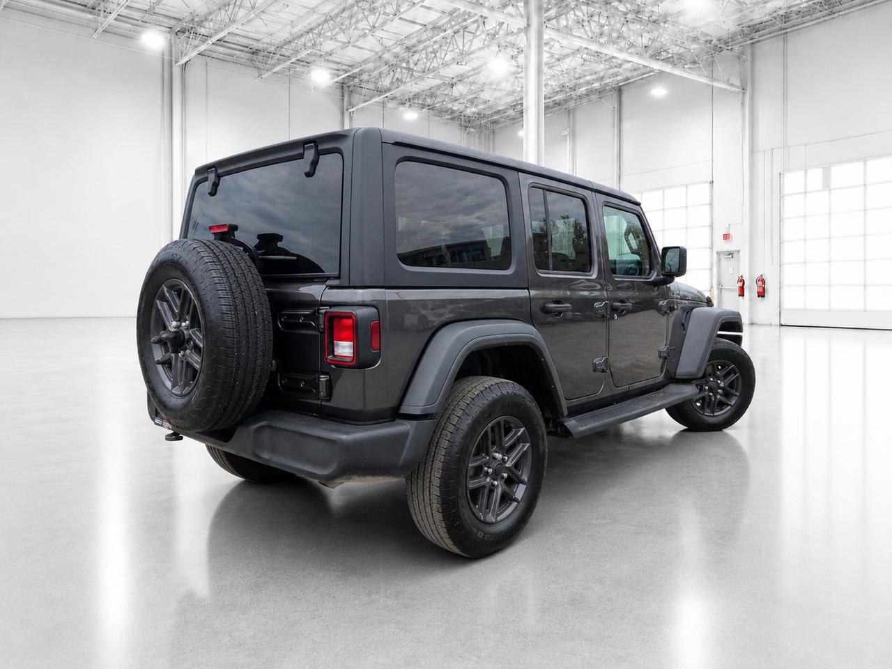 2024 Jeep Wrangler Sport S V6 4Dr | 6Spd Manual | HardTop | 4X4 Photo3