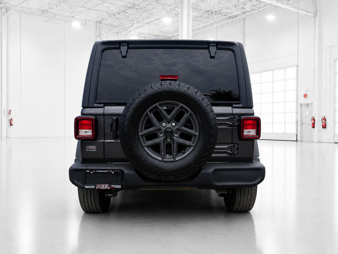 2024 Jeep Wrangler Sport S V6 4Dr | 6Spd Manual | HardTop | 4X4 Photo
