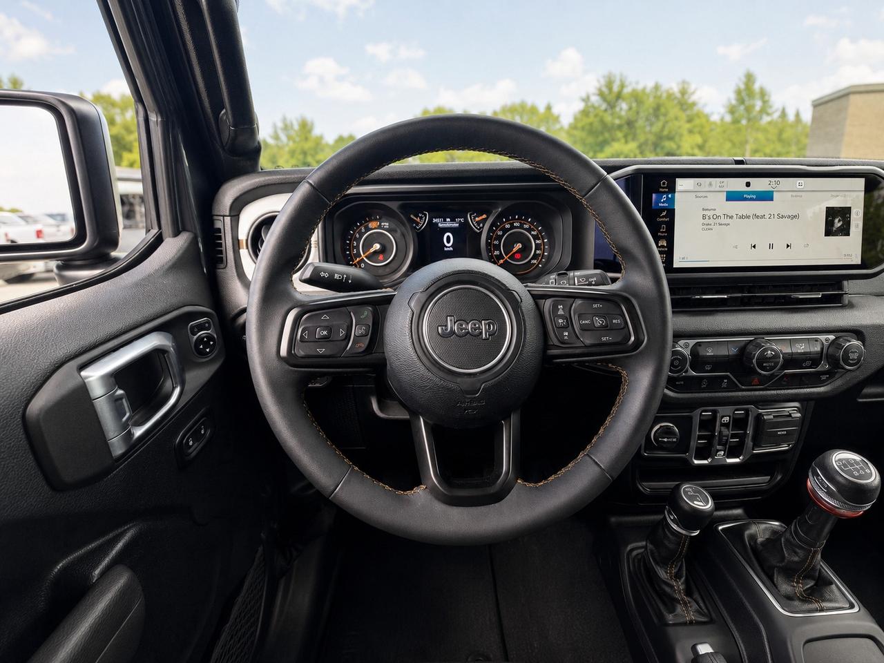 2024 Jeep Wrangler Sport S V6 4Dr | 6Spd Manual | HardTop | 4X4 Photo