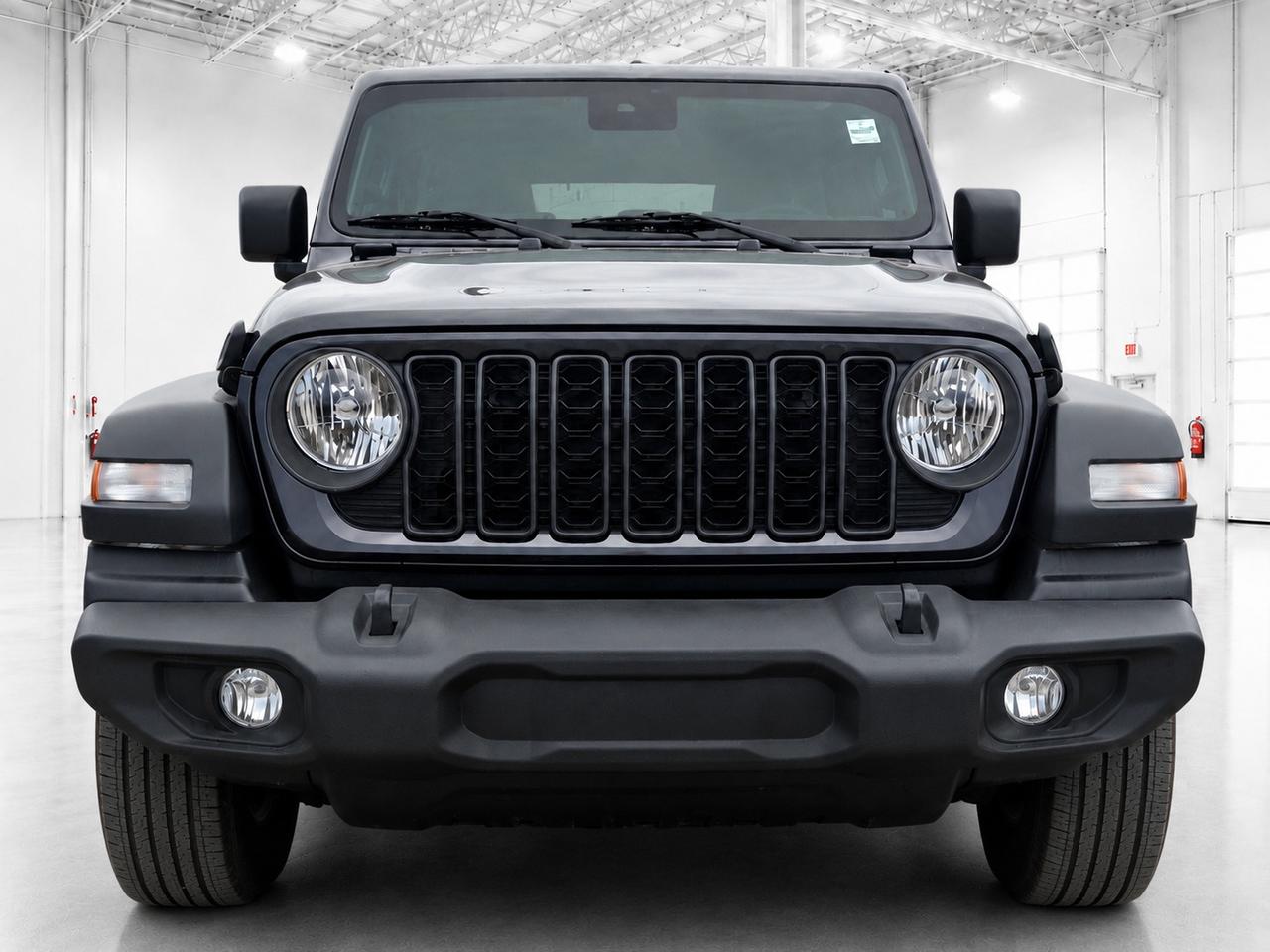 2024 Jeep Wrangler Sport S V6 4Dr | 6Spd Manual | HardTop | 4X4 Photo