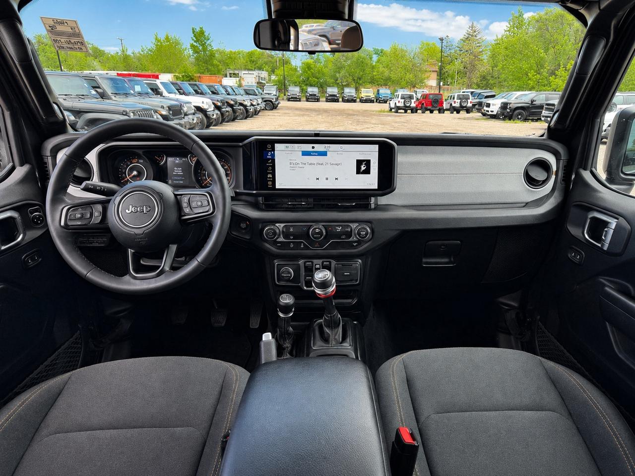 2024 Jeep Wrangler Sport S V6 4Dr | 6Spd Manual | HardTop | 4X4 Photo