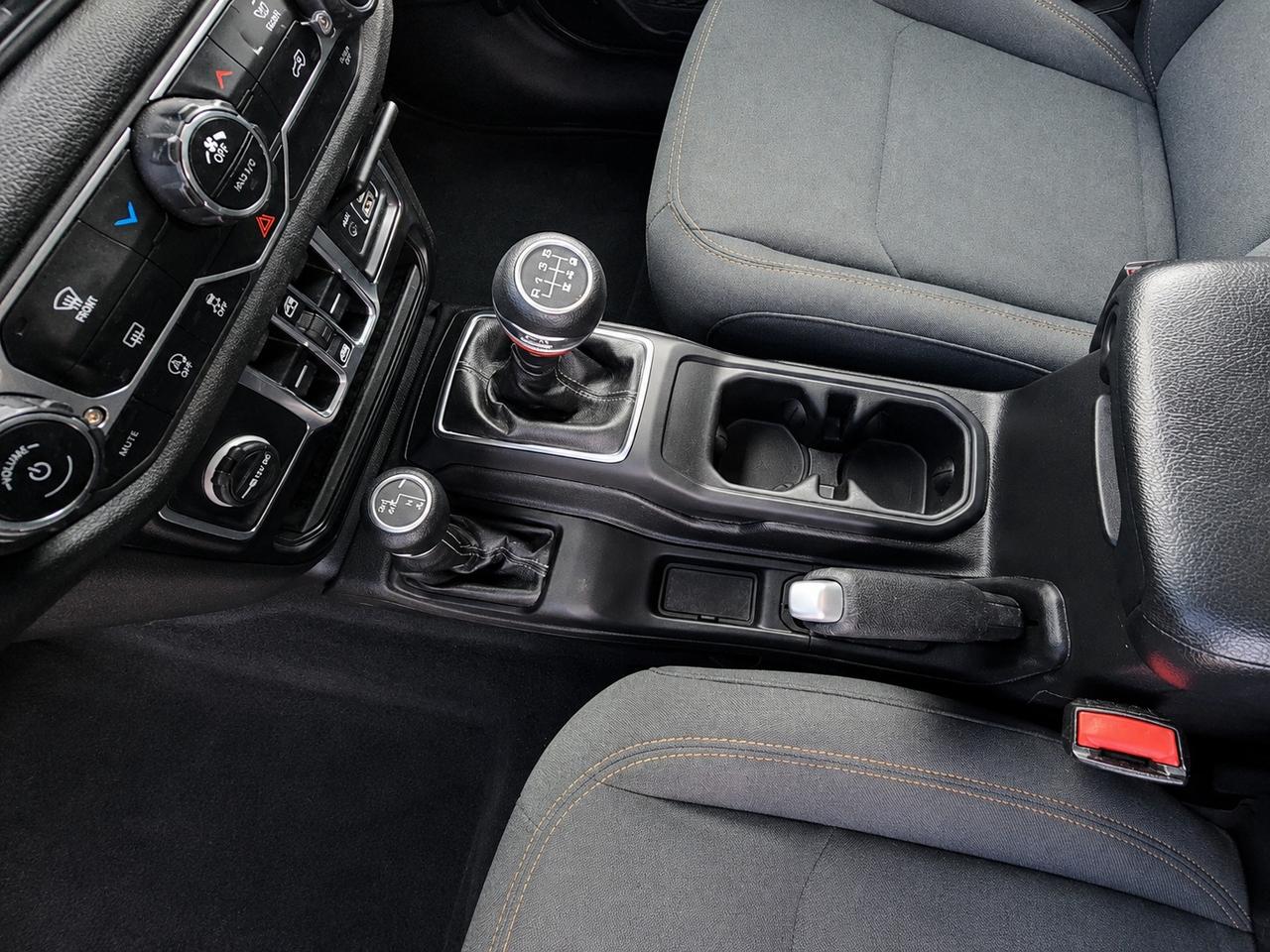 2024 Jeep Wrangler Sport S V6 4Dr | 6Spd Manual | HardTop | 4X4 Photo